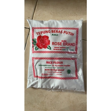 

tepung beras rosebrand