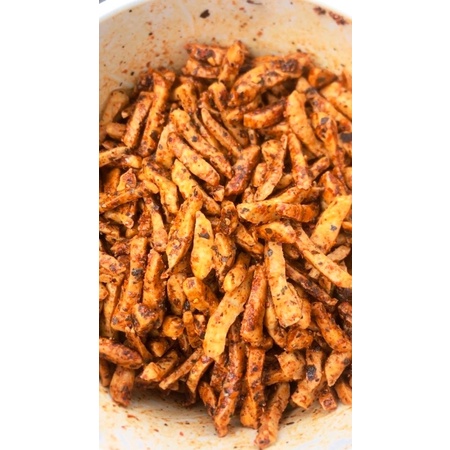 

BASRENG DAUN JERUK PEDAS