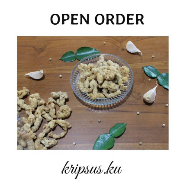 

Keripik Usus by Kurnia (Kripsus.ku) 500gr