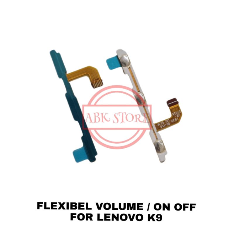 FLEXIBEL VOLUME / FLEXIBLE ON OFF FOR LENOVO K9