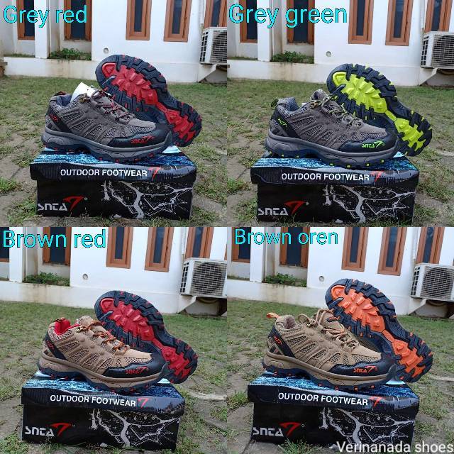 SNTA 434 sepatu gunung sepatu outdoor sepatu hiking