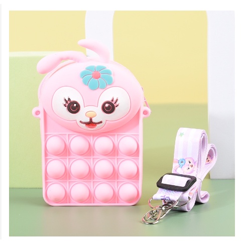 TAS POP ITU ANAK JELLY / TAS POP IT ANAK SELEMPANG / TAS POP IT ANAK TERMURAH - PO-20