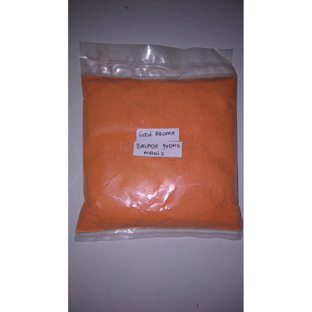

Bumbu Tabur Balado Pedas Manis 1 Kilogram, Jual Bubuk Tabur Rasa Balado Pedas Manis 1 kg Enak Halal