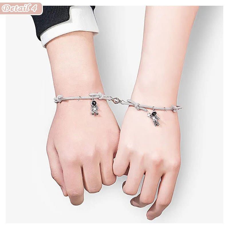 Gelang couple magnet astronot