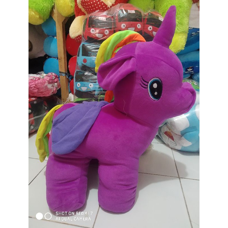 boneka kuda poni jumbo