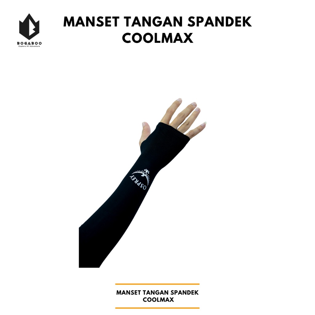 Manset Tangan - Pelindung Tangan Manset Jempol - Manset Outdoor