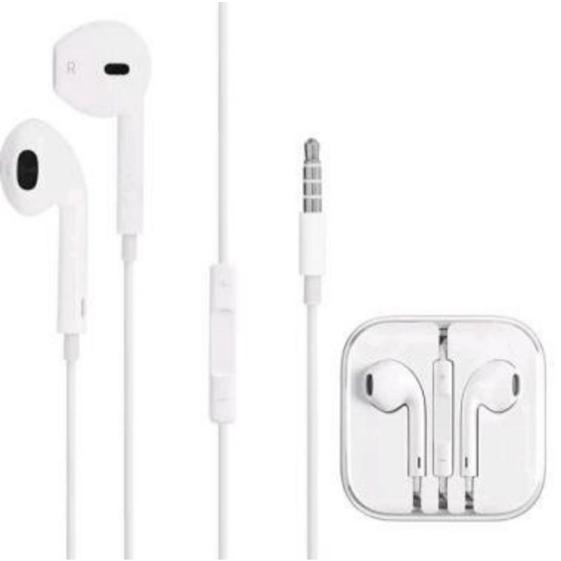 Headset Earphone Jack 3.5mm For All Smartphone Universal