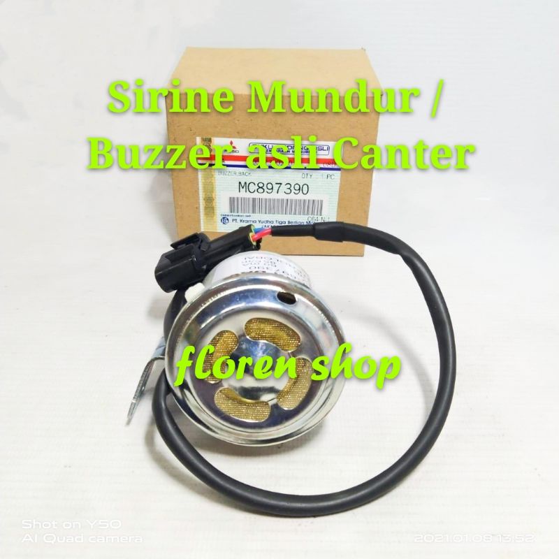Sirine Mundur (Buzzer Back) asli Canter