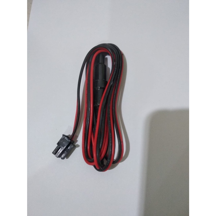 Kabel Power Splitter MOLEX 4 PIN ATX 4 PIN MALE PANJANG 1.2M ada tempat sekring