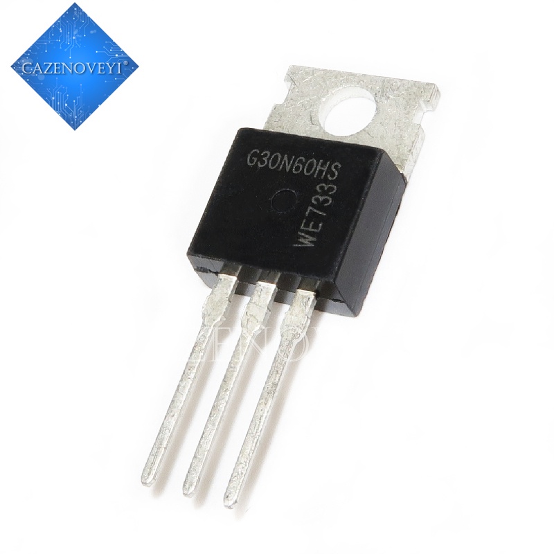 5pcs Ic G30N60Hs Sgp30N60Hs To-220 600v 30a