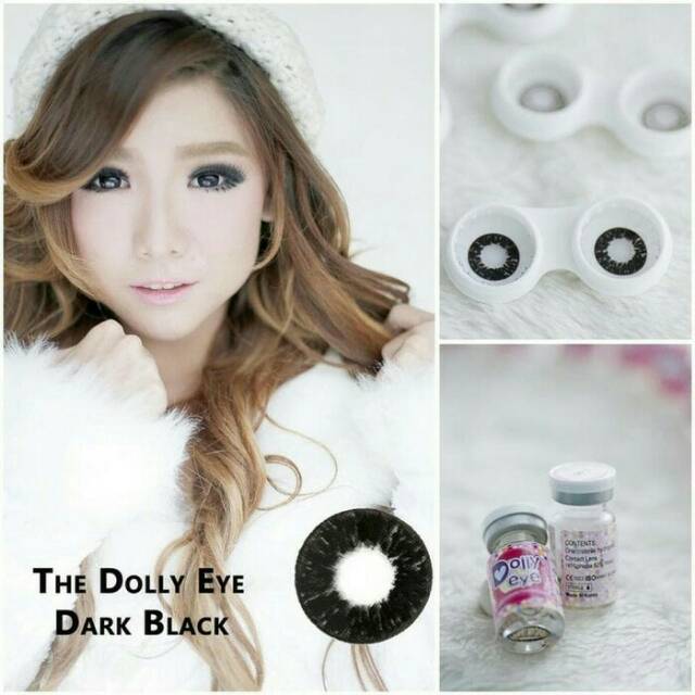 Softlens Dolly eyes black