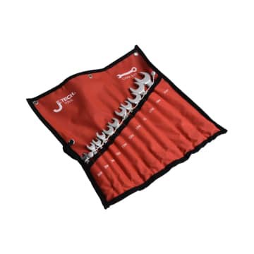 Kunci Pas Ring 6-22 Mm Jetech Set 11 Pcs