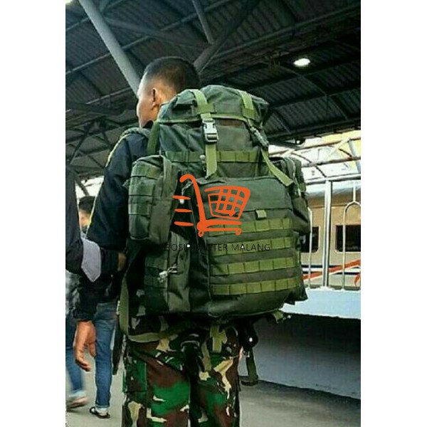GMM RPM Tas Ransel Raider Jatah Original