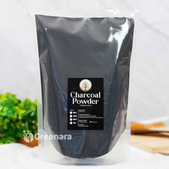 

PROMO Activated Charcoal Powder 1kg Food Grade / Bubuk Arang Aktif 1kg