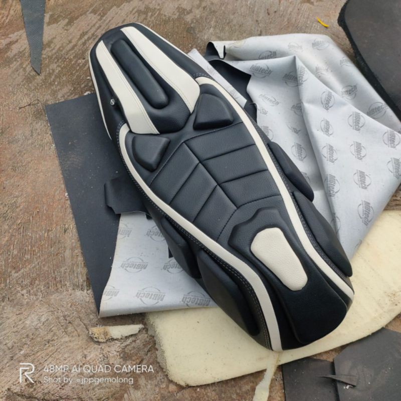 Jok BEAT STREET Jok BEAT STREET custom Jok BEAT STREET modifikasi Jok Retro