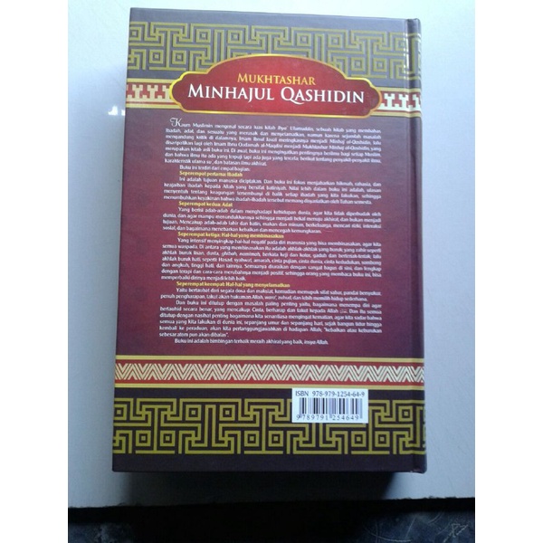 Buku Mukhtashar Minhajul Qashidin | Meraih Kebahagiaan Hakiki Sesuai Tuntunan Ilahi - Darul Haq