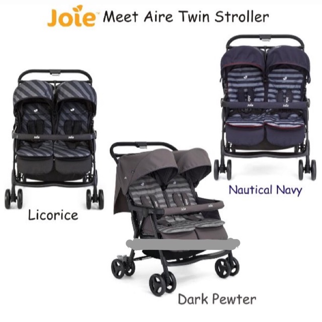 harga stroller joie kembar