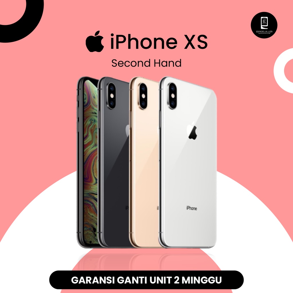 IPHONE XS 64GB SECOND INTER