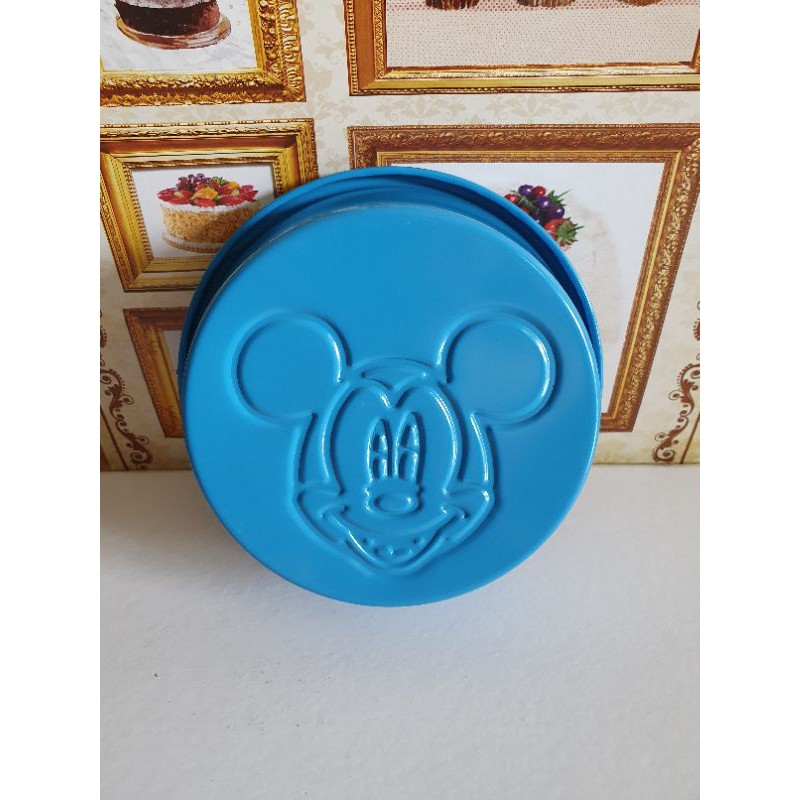 Vaya Loyang Bulat Motif Mickey Mouse /Loyang Teflon/ Loyang Anti Lengket