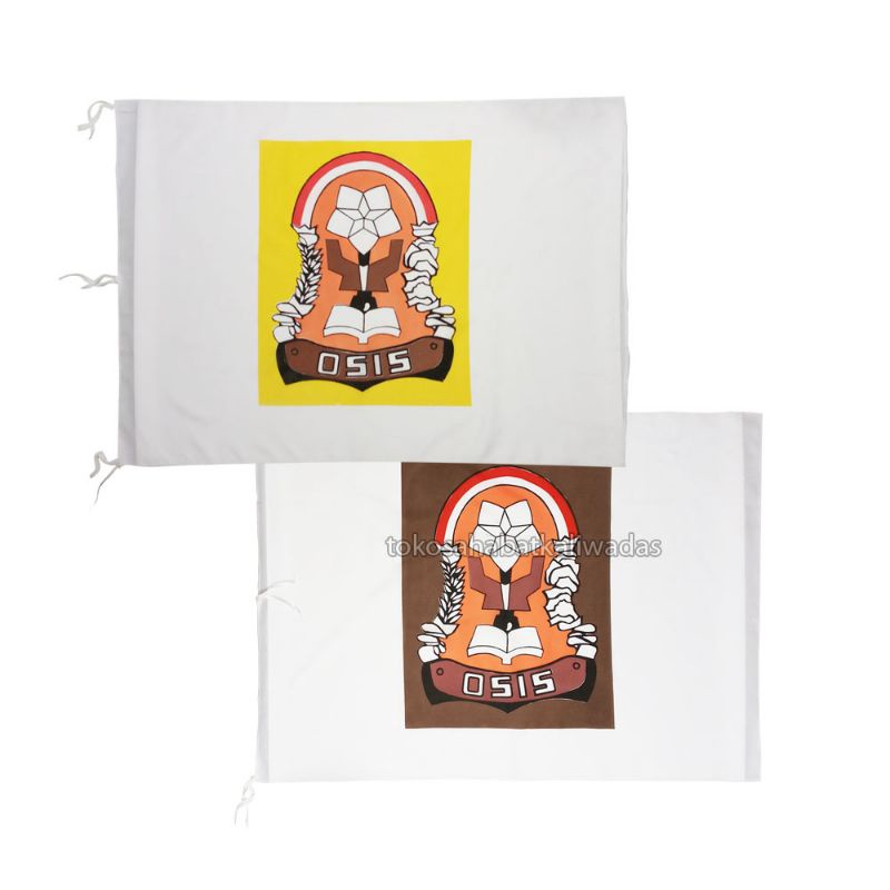 BENDERA OSIS SMP SMA