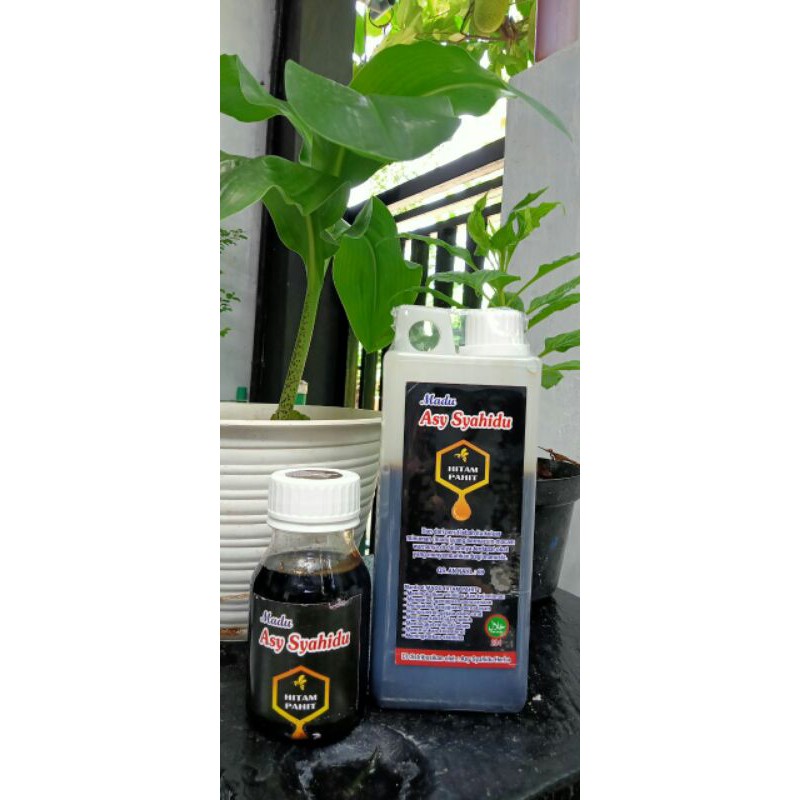 

madu hitam