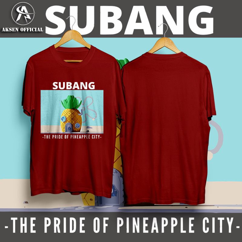 Kaos nanas Subang