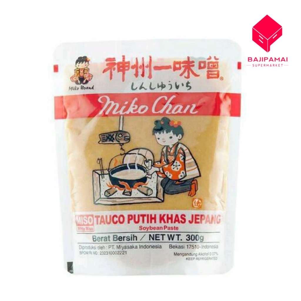 

Miko Chan - Miso Putih Khas Jepang 300gr