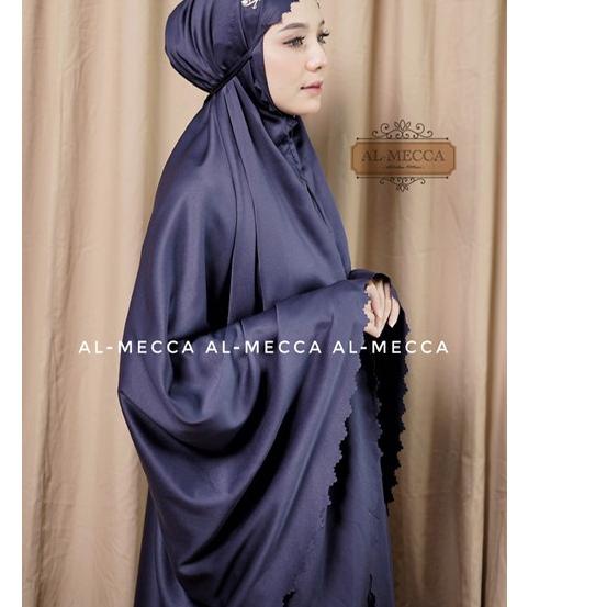 Terjangkau - Mukena Dewasa Daily Al-Mecca Lasercut