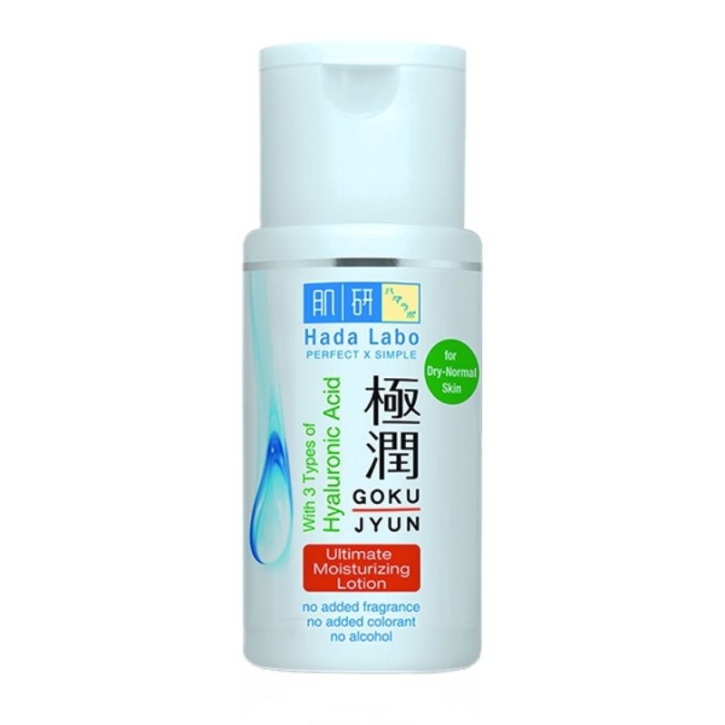 Hada Labo Gokujyun Ultimate Moisturizing Lotion. FOR DRY - NORMAL SKIN