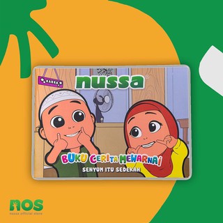 Nussa Buku Mewarnai Senyum  itu  Sedekah  Shopee Indonesia