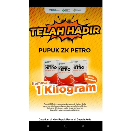 ZK PETRO 1KG REPACK
