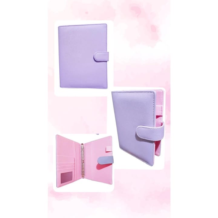 

Binder Polos / Binder Murah / Binder Kombinasi / Binder Lilac - Pink