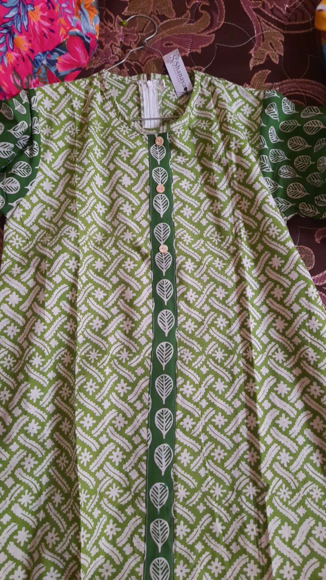 Shanaya Batik Tunik Havana Batik Cap Garutan Batik Modern Kekinian