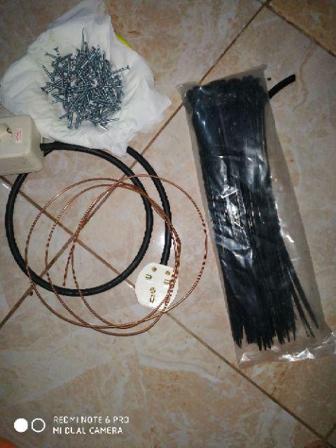 Kabel Sera   but NYYHY 3x1,5 3x1.5 Perdana Kabel Serabut