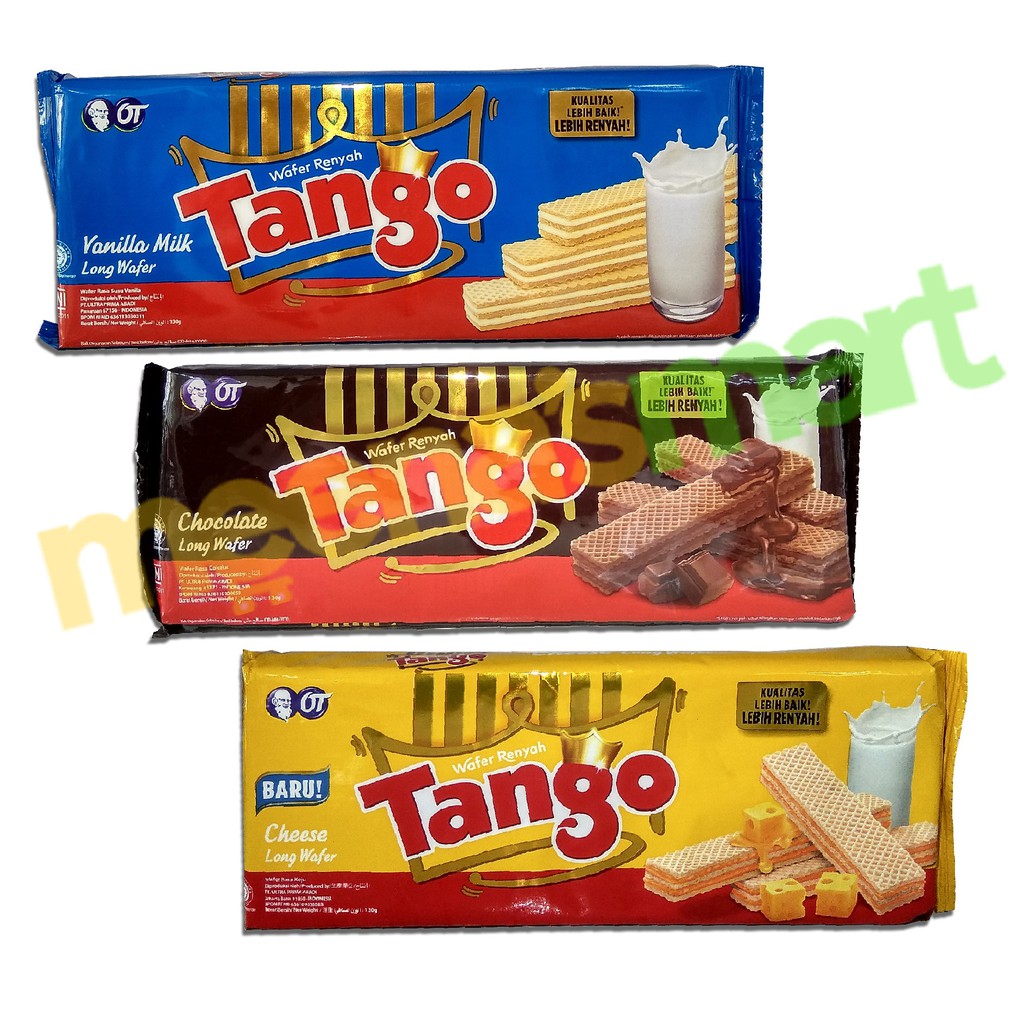 

Tango Long Wafer 130 gram