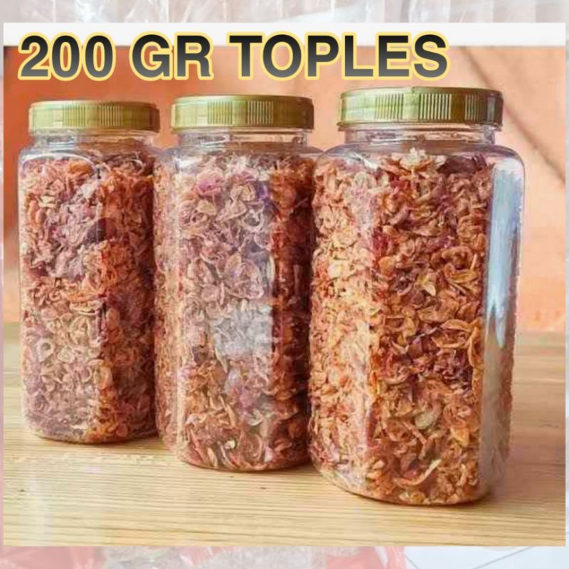 

BAWANG GORENG 140GR TOPLES ASLI ORIGINAL BAWANG GORENG