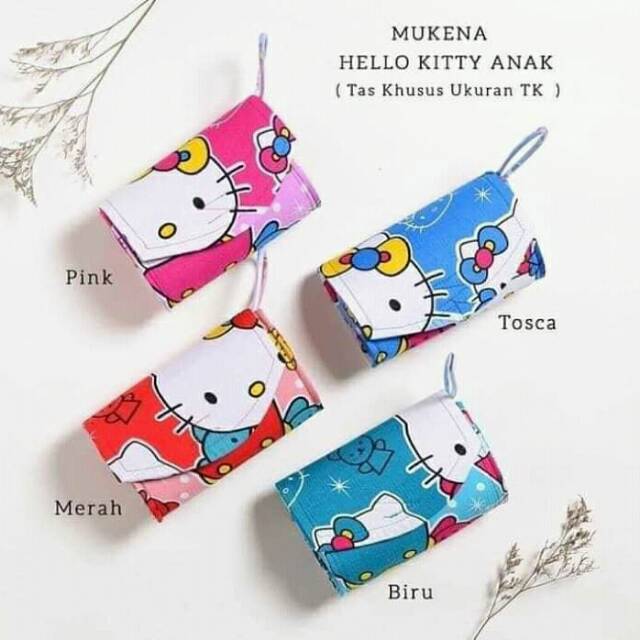 Mukena Bali Anak Karakter