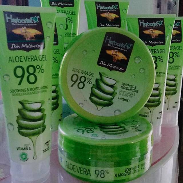 

Herborist Aloe Vera Gel 250g 100g Murah