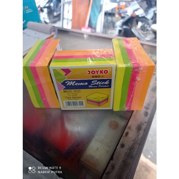 

Memo Stick MMS-1 Joyko/Pos It Joyko MMS-1