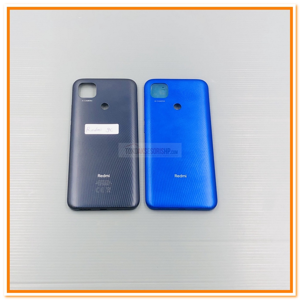 Backdoor Xiaomi Redmi 9C Tutup Belakang Redmi 9C Back Door Redmi 9C