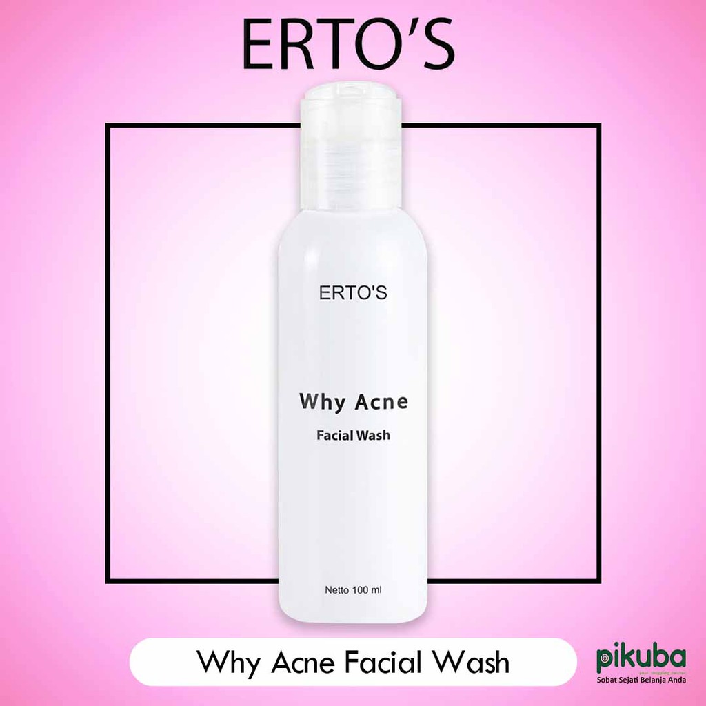 Ertos Why Acne Facial Wash