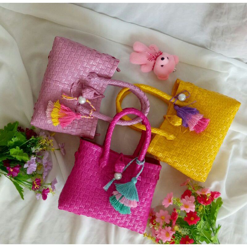 Candy Bag/Tas anyam jali/Jali jali/mini bag/jali anyam