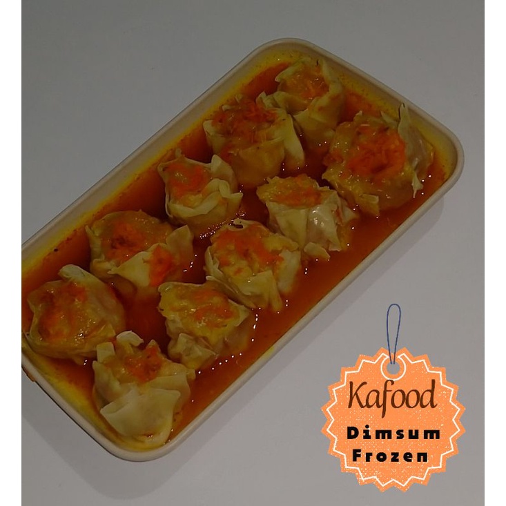 SIOMAY DIMSUM KUAH FROZEN/BAKSO DIMSUM ENAK DAN MURAH