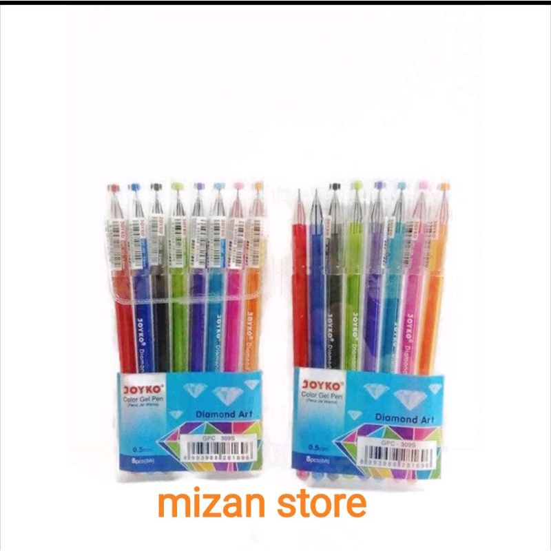 

PULPEN JOYKO DIAMOND ART WARNA WARNI (1 PCS)