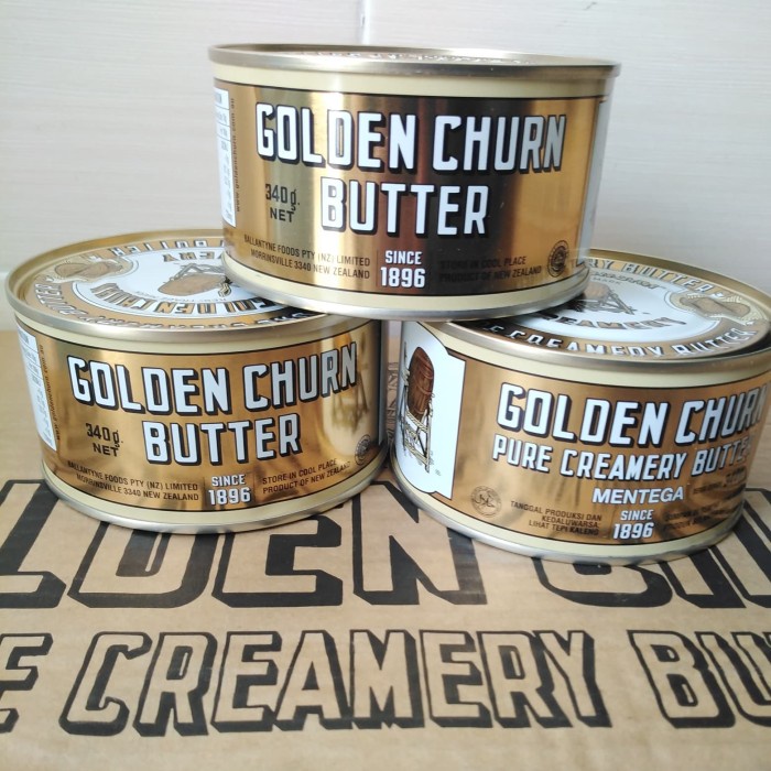 

butter-mentega- golden churn butter 340gr -mentega-butter.