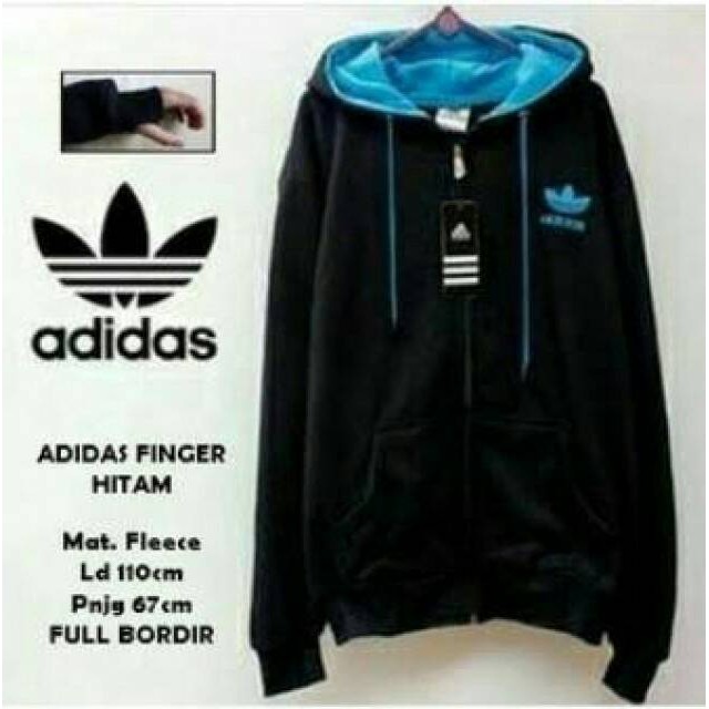 Pakaian Pria - Jaket Adidas Finger