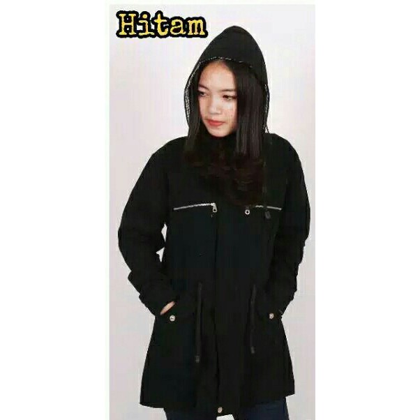 Jaket Parka Cewek/Wanita Premium Ladies Jumbo XL-XXXL