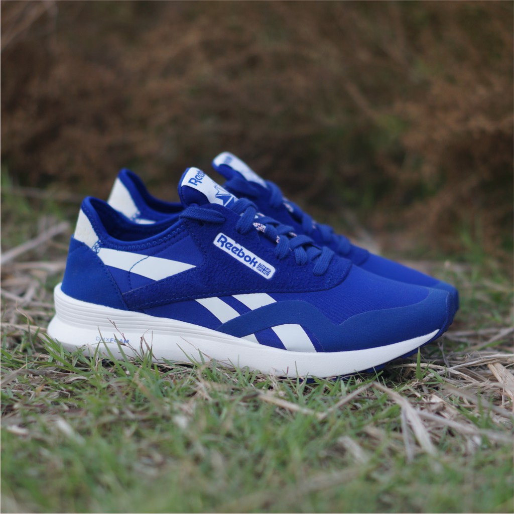 REEBOK CL NYLON SP BLUE WHITE