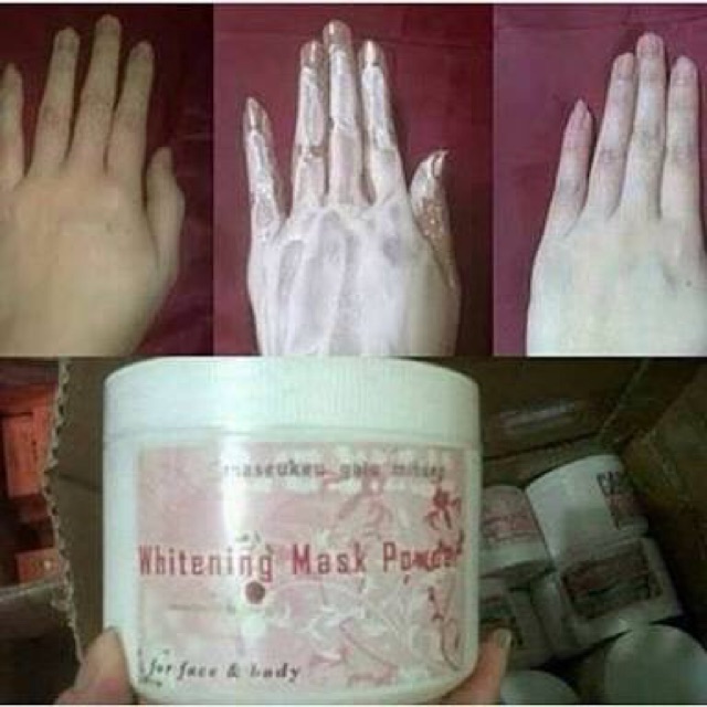 Jual ( 1KG = 10 PCS ) WHITENING MASK POWDER KOREA Indonesia|Shopee