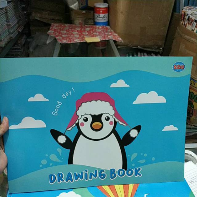 

BUKU GAMBAR A3 SIDU DAN A3 DODO RB9